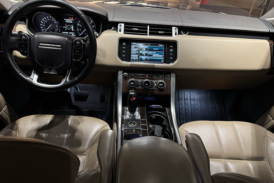 RANGE ROVER SPORT 3.0C.C V6 SC HSE